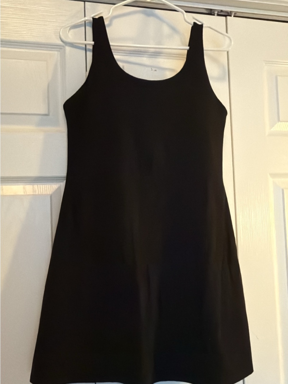 Zyia active match point dress size large in black
